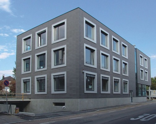 Trickreich: Die Rahmenprofile der Umfassungen wurden Dank Lasertechnik exakt zugeschnitten
