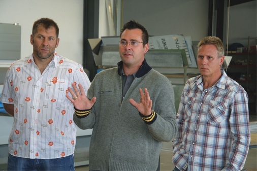 Nicht nur Bernd Rembold, Mirko Siegler und Jens Sperber…