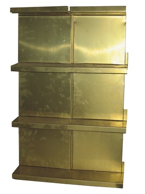 Detailansicht des vor Baubeginn erstellten Fassadenmusters
