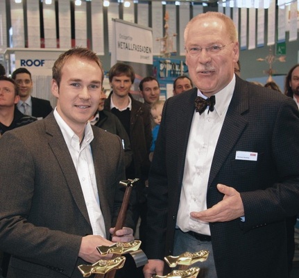 Simon Altvater und Hermann Kersting (KME)