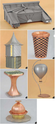 Die Meisterstücke der Blechmasters 2010:

1 Waldemar Alpeisow
2 Florian Frey
3 Klauspeter Heckh
4 Achim Collin
5 Frank Preuss
6 Ulrich Nesper
