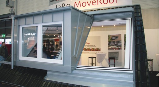 Das Move-Roof in Aktion