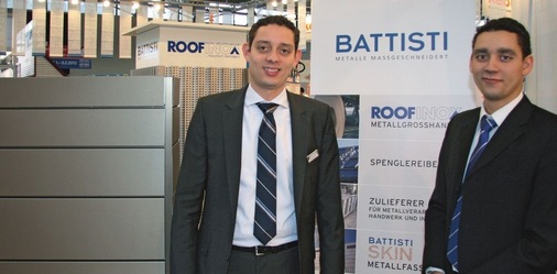 Marc und Pascal Metzler von der Battisti GmbH