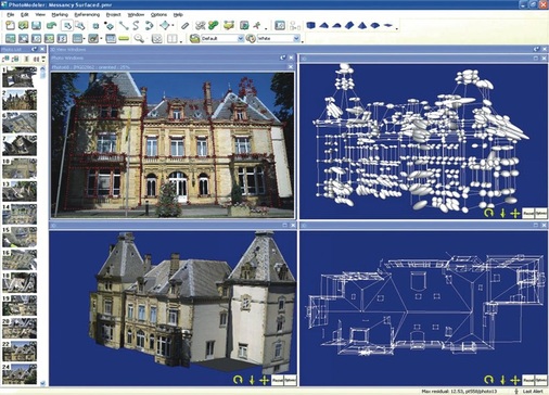 Sogar 3D-Objekte lassen sich aus 2D-Fotos erstellen