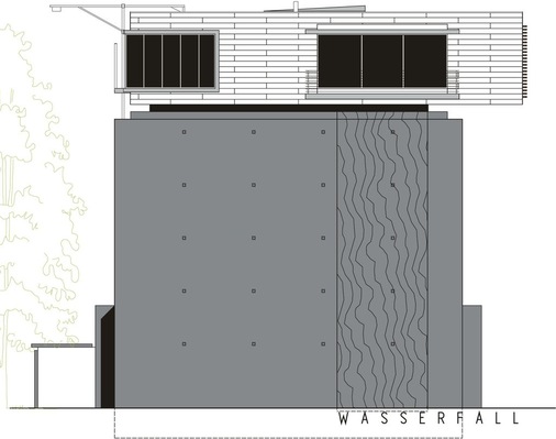 <p>Ostansicht</p> - © VM Zinc, Essen