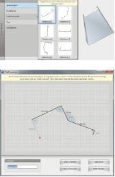 Die Bedienung des Programms ist kinderleicht und erklärt sich nahezu von selbst. Mit etwas Übung können sogar extrem komplexe Profile eingegeben, kalkuliert und bestellt werden