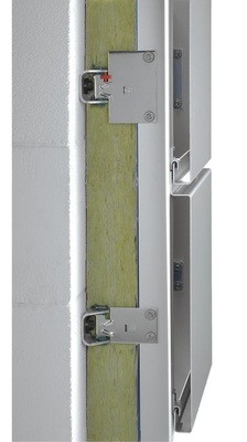 Kernstück des Unterkonstruktionssystems AKT 100 ZeLa ist der thermisch entkoppelte Wandhalter