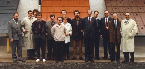 ... viele damalige Mitarbeiter sind noch immer in Wasungen beschäftigt
