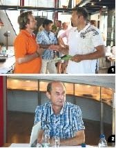 1 Mario Bott und Bernd Rembold2 Dr. Konrad Hanf, Prefa