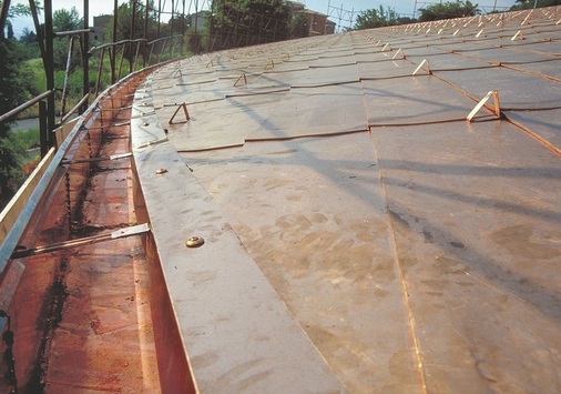 Spenglerschrauben auf Erfolgskurs: Auch in der Toskana sind die vielseitigen Helfer bestens bekannt