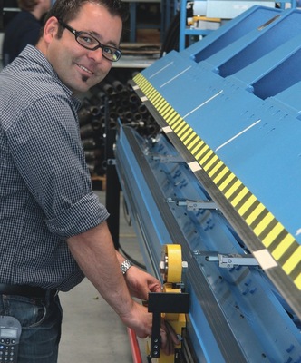 … Geschäftsführer Marc Jorns ist begeistert
