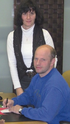 Gemeinsam unschlagbar: Elke und Volker Reinhardt sind ein eingespieltes Team. Elke Reinhardt legt ihren Kolleginnen ans Herz, sich gemeinsam um Betriebsstrukturen zu kümmern