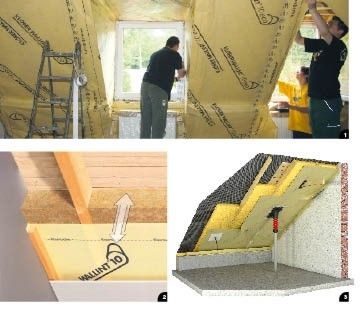 1 Luftdicht Verpackt: So sehen vorbildlich ausgeführte Innenausbauten aus 2 Ob im Systemschnitt oder an diversen Anschlussdetails... 3 ... moderne Baustoffe bieten für jeden Anwendungszweck die passsende Lösung. Die gewissenhafte Ausführung ist jedoch ein Muss