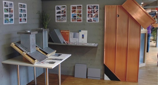 Präsentation der Reichert GmbH auf einer regionalen Verbrauchermesse