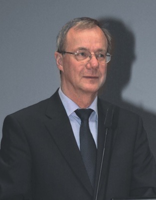 Geschäftsführer Dietmar Zahn vom baden-württembergischen „Fachverband Sanitär Heizung Klima“ führte durch das Programm