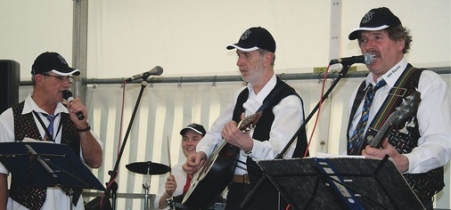 Die bayerische SMV macht die Musik: Stefan Neuhausers Spengler-Kapelle