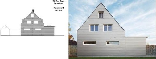 <p>Vom Entwurf zum Ergebnis: Mit Sachverstand geplant und ebenso umgesetzt besticht die Aluminiumfassade mit typischen Systemvorteilen</p> - © Bruno Rösch für Prefa