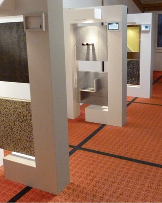 Ansprechendes Interieur der neuen Enke-Fachaustellung in Langenfeld
