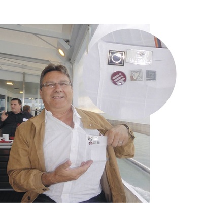 Wir sind offen für Europa und die Welt und doch nah und zusammen, mit großem Spengler­herz und Liebe zum Blech. Nun ist unser Verbund auch international, das ist toll und gut so. Ich wünsche dem iib einen guten Start und viele Freunde.Bernard Trächsel Diplomierter Spenglermeister, Schweiz