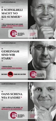 1 Kriens, Schweiz: Der Spenglerberuf benötigt dringend eine Plattform, die nach außen seine Schaffenskraft repräsentiert. Dies hat sich unter Gleichgesinnten über die Landesgrenzen bestätigt. Um ein solides Fundament zu erhalten, muss dies breit abgestützt sein. Man darf sich auch einer gewissen Narrenfreiheit bedienen, wenn es darum geht, auf diverse Missstände in unserer Branche hinzuweisen. Synergien entstehen und können zusammengeführt werden. Bestehende Konstrukte werden mit einer einheitlichen Meinung bedient und eine befruchtende Zusammenarbeit entsteht. Denn es geht darum, erlerntes Handwerk zu erhalten und neue Absatzmärkte zu evaluieren. Lassen wir den Funken auf weitere Handwerker mit Berufsstolz überspringen. Christoph Aeberhard, Präsident VDSS 2 Wasungen, Deutschland: Die Zukunft der Branche wird davon abhängen, wie weit Bauherren und dessen beauftragte Planer und Architekten über die Leistungsfähigkeit der Spengler, Blechner, Flaschner und Klempner informiert sind. Dabei ist es völlig unerheblich, ob ich mich diesem Thema als Metallindustrie, Handel, Werkzeuglieferant, Maschinenhersteller oder Fachpresse stelle. Dem Motto vom Bodensee getreu sitzen wir alle im selben Boot und sind international. Der Erfolg unserer aller Unternehmen wird einzig durch beauftragende Bauherren bestimmt. Deshalb haben wir alle gemeinsam eine gleichlautende Botschaft über Metall an Dach und Fassade. Lasst uns gemeinsam den iib unterstützen, um diese Botschaft an die richtigen Adressen zu bringen. Dipl.-Ing. Karsten Köhler, GF PREFA GmbH Alu-Dächer u. -Fassaden 3 Ingolstadt, Deutschland: Spenglermeister Johannes Binder führt einen hochspezialisierten Fachbetrieb. Mit seinen Mitarbeitern bekleidet er anspruchsvollste Fassaden und Dachflächen mit Metall. Bereits bei der Planung werden komplexe Berechnungen oder statische Nachweise gefordert, die mit der Qualifikation der Klempnermeisterprüfung oft nicht erfüllbar sind. Johannes Binder ist daher bemüht, eine Studienrichtung mit dem Schwerpunkt Gebäudehülle zu schaffen. Er ist überzeugt, dass der Studiengang sowie der iib für die internationale Spenglerszene von zentraler Bedeutung sind.