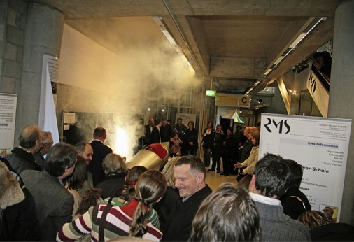 Impression einer zurückliegenden Präsentation der Blechmasters
