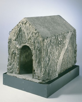 Diese Hunde­hütte aus dem Jahr 1884 ist der erste Stahlbetonbau Deutschlands und seit 1933 im ­Besitz des Deutschen Museums