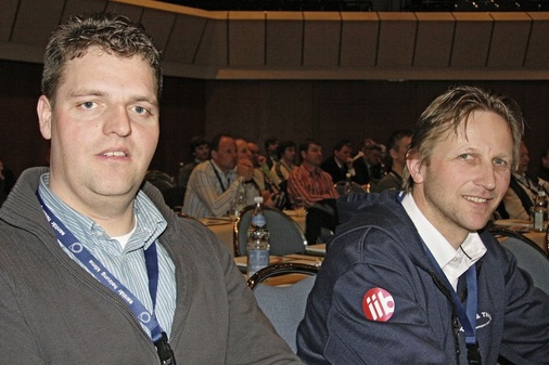 Der Klempnertag ist anders als früher und dabei wesentlich modernerMichael Messerschmidt Klempnermeister, Fambach