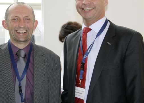 Es ist geschafft: Der 16. Klempnertag war ein interessantes und abwechslungsreiches ­Branchentreffen, das von einer guten ­Stimmung der zahlreichen Teilnehmer getragen wurde. Es war für jeden Besucher etwas dabei – sowohl bei den Fachvorträgen als auch beim Gedankenaustausch zwischendurch.Ulrich Leib ZVSHK-Bundesfachgruppenleiter Klempnertechnik