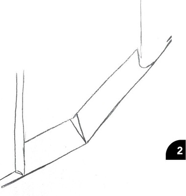 <p>Seitenteile per Quetschfalte anpassen</p> - © Buck für BAUMETALL