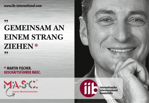 Martin Fischer ist mit dem Testergebnis sehr zufrieden
