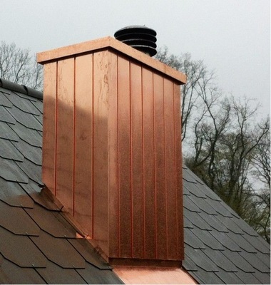 Schornsteinverwahrung vom Fachbetrieb Camille Wohlgemuth aus der Schweiz ...
