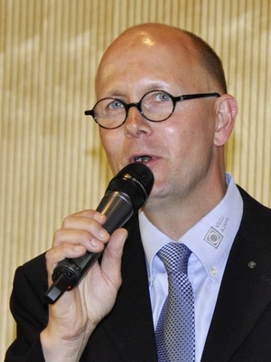 VDSS-Präsident Christoph Aeberhard
