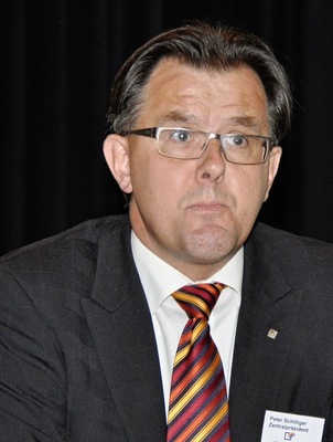 Suissetec-Zentralpräsident Peter Schilliger

