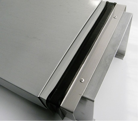 Raku-Topclip verfügt über zwei vulkanisierte Gummilippen
