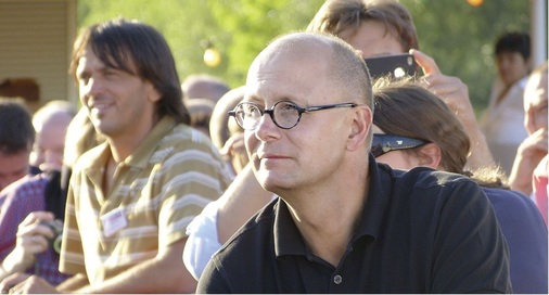 Christoph Aeberhard (VDSS-Präsident, CH)