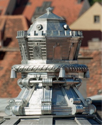 Gelungene ­Sanierung durch den Fachbetrieb ­Kocher, SpenglereiDachdeckerei
