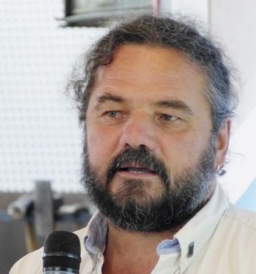 Berthold Zürn ­bedankt sich bei allen Beteiligten für die unglaubliche ­Unterstützung
