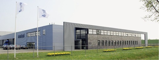 Firmensitz von Wentzel/Rheinzink Nederland
