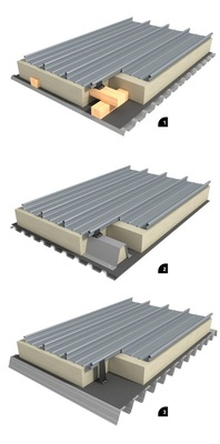 1 Distanz- und Tragkonstruktionen aus Holz<br />2 Distanz- und Tragkonstruktionen aus Metall <br />3 Distanz- und Tragkonstruktionen aus Kunststoff-Verbundwerkstoffen