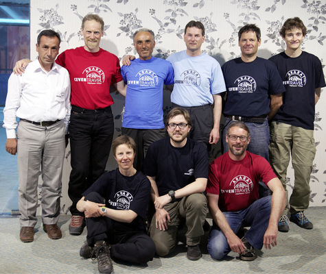 Die fränkischen Gipfelstürmer
