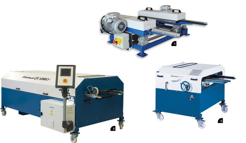 1 Die zerlegbare Profiliermaschine Mini-Light
2 Das Flaggschiff der Schlebach-Flotte ist die Quadro
3 Der Schlebach-Bestseller SPM
