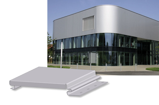 Prefa-Sidings machen eine gute Figur
