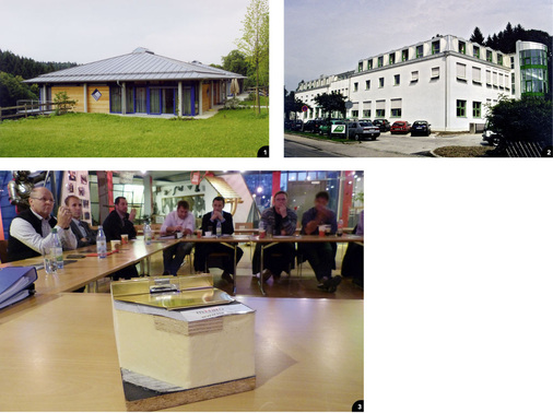 1 Dieses mit Titanzink gedeckte Gebäude in Grafenau verfügt ebenso wie... 2 ...dieses komplexe Dach in Bad Tölz über einen unbelüfteten Dachaufbau3 Bei beiden Projekten wurden Mifaro-Dämmelemente eingesetzt