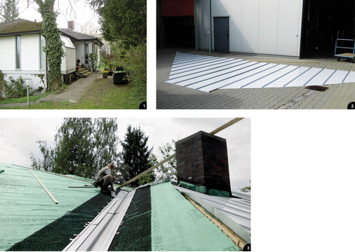 1 Bestandsaufnahme vor der ­Verwandlung2 Vorfertigung: Generalprobe vor dem Werkstatt-Tor3 Kehlprofil: Aller Anfang ist schwer