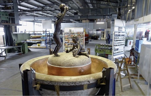 Die Instandsetzungsarbeiten erfolgten im Klempnerfachbetrieb Dangel, Oberlenningen
