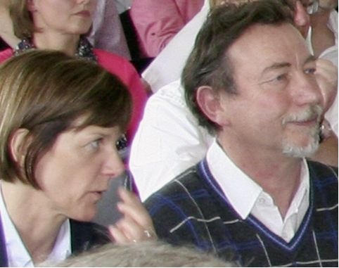 Trotz Sprachbarriere ­haben wir uns sehr über die ­Veranstaltung und den schönen Tag auf dem ­BAUMETALL-Boot gefreut. Mauro Ognibeni und Graziella Gremes, Italien
