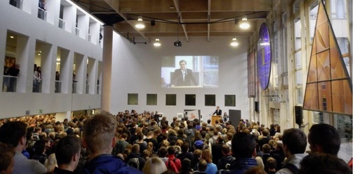 Auftakt zum Studiengang in Rosenheim