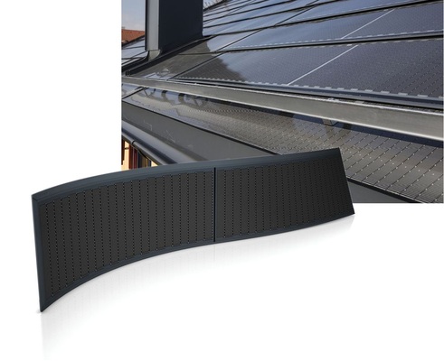 Cocu-PV ist ein flexibles Bauteil mit integrierter Photovoltaik. Es kann zur Realisierung ganzheitlicher Gebäudehüllen eingesetzt werden