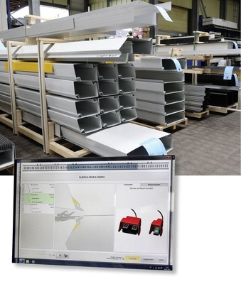 Selbst umfangreiche Aufträge werden durch ­zuvor angelegte Joblisten rationell abgearbeitet
