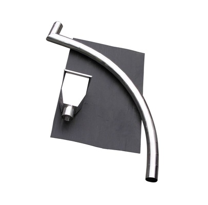 Von innen gelötet: Gliederbogen und Sammelkasten
